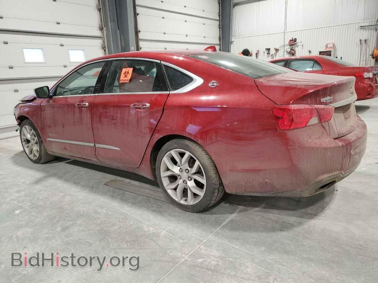 2014 CHEVROLET IMPALA - VIN: 2G1155S39E9232760 - Фото 2