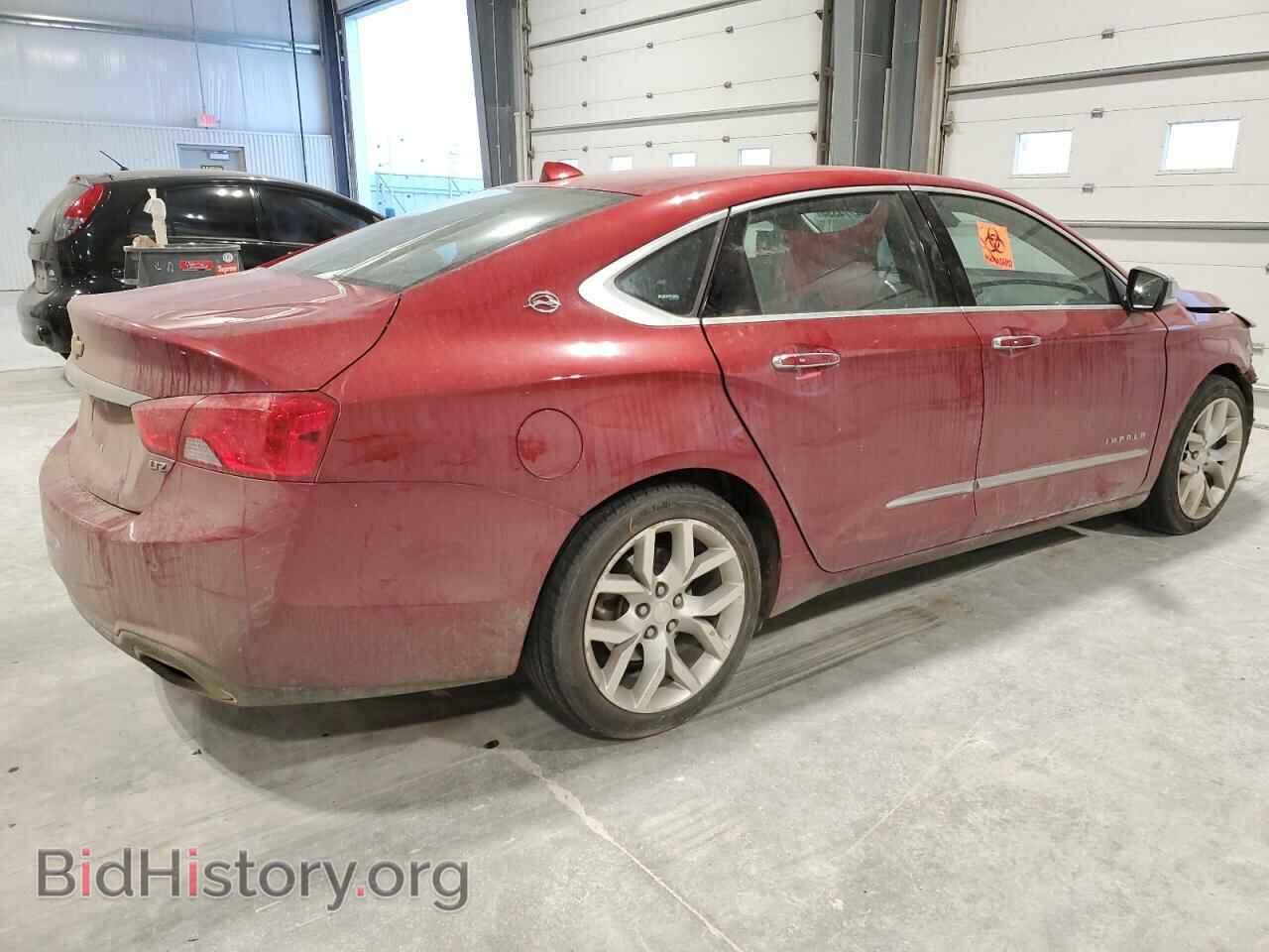 2014 CHEVROLET IMPALA - VIN: 2G1155S39E9232760 - Фото 3