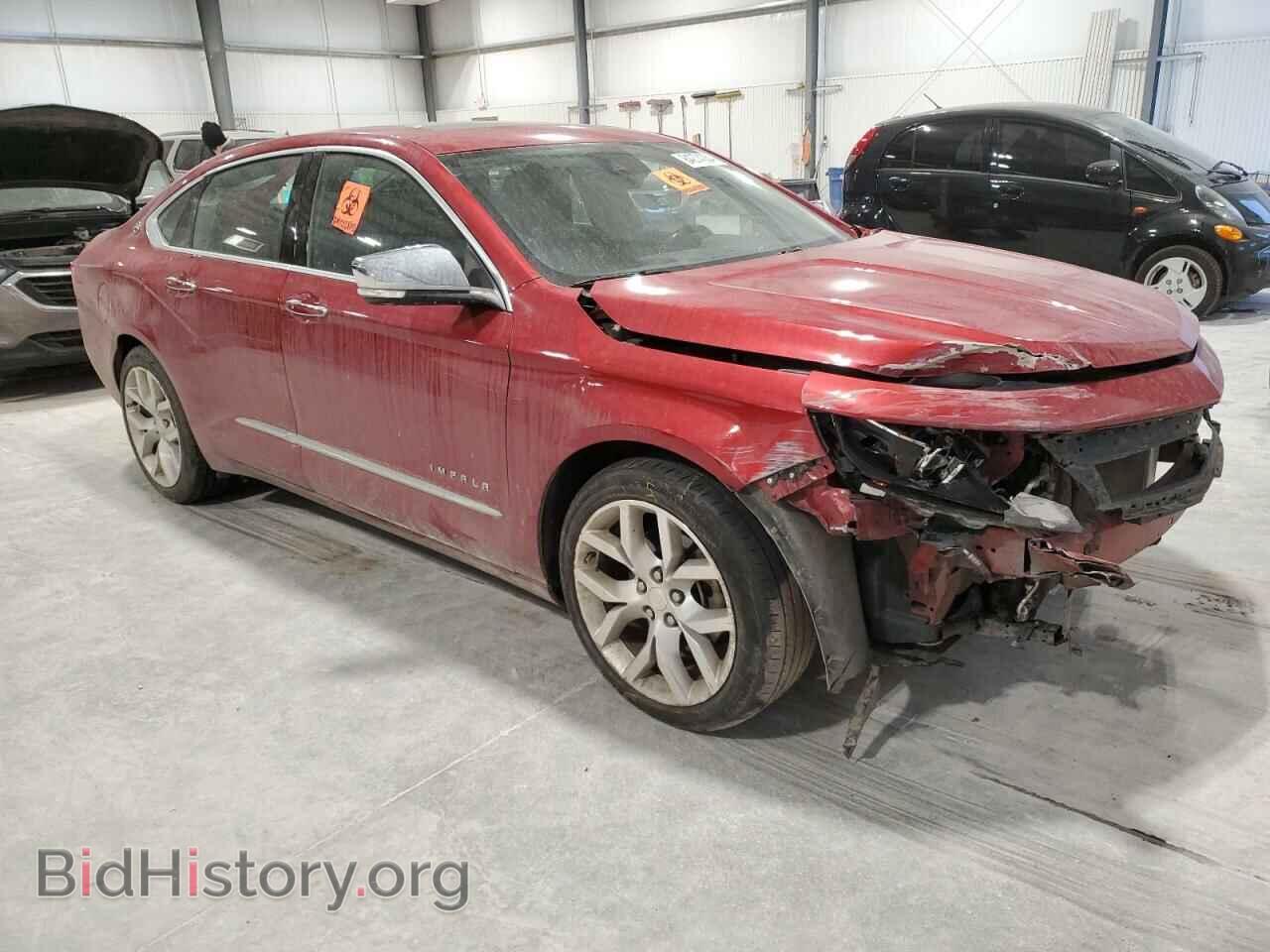 2014 CHEVROLET IMPALA - VIN: 2G1155S39E9232760 - Фото 4
