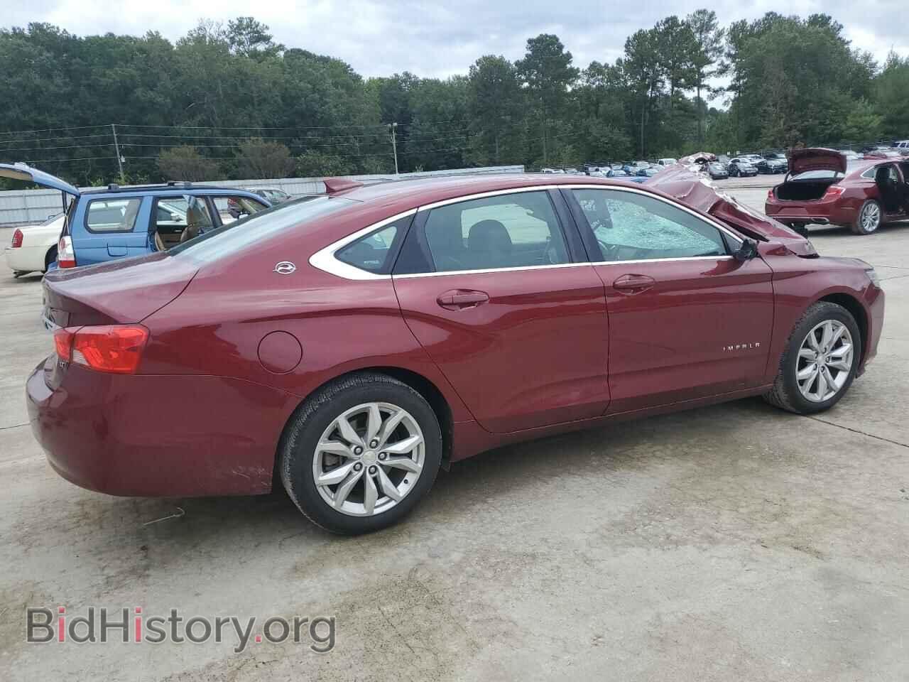 2017 CHEVROLET IMPALA - VIN: 2G1105S35H9163620 - Фото 3