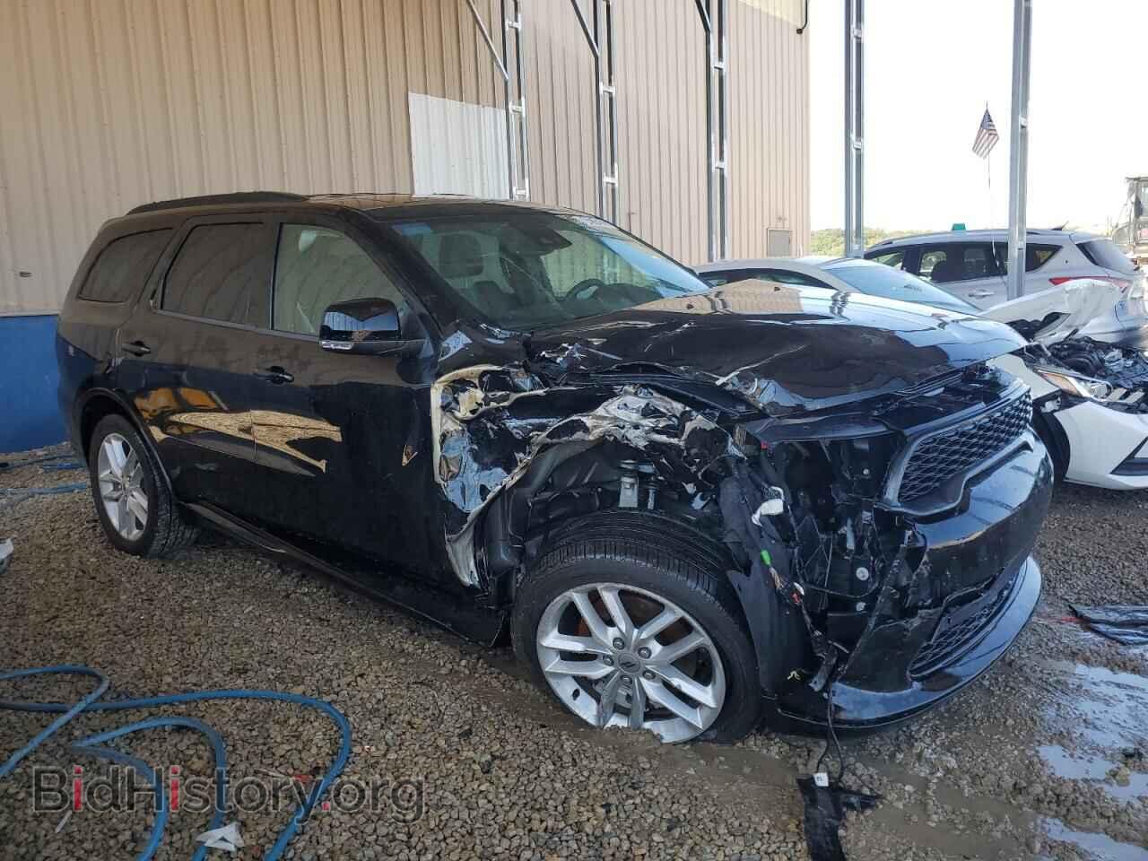 2024 DODGE DURANGO - VIN: 1C4RDJDG2RC153127 - Фото 4