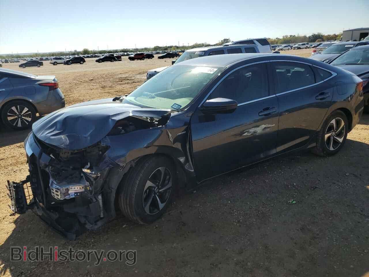 Photo 19XZE4F54NE001041 - HONDA INSIGHT 2022