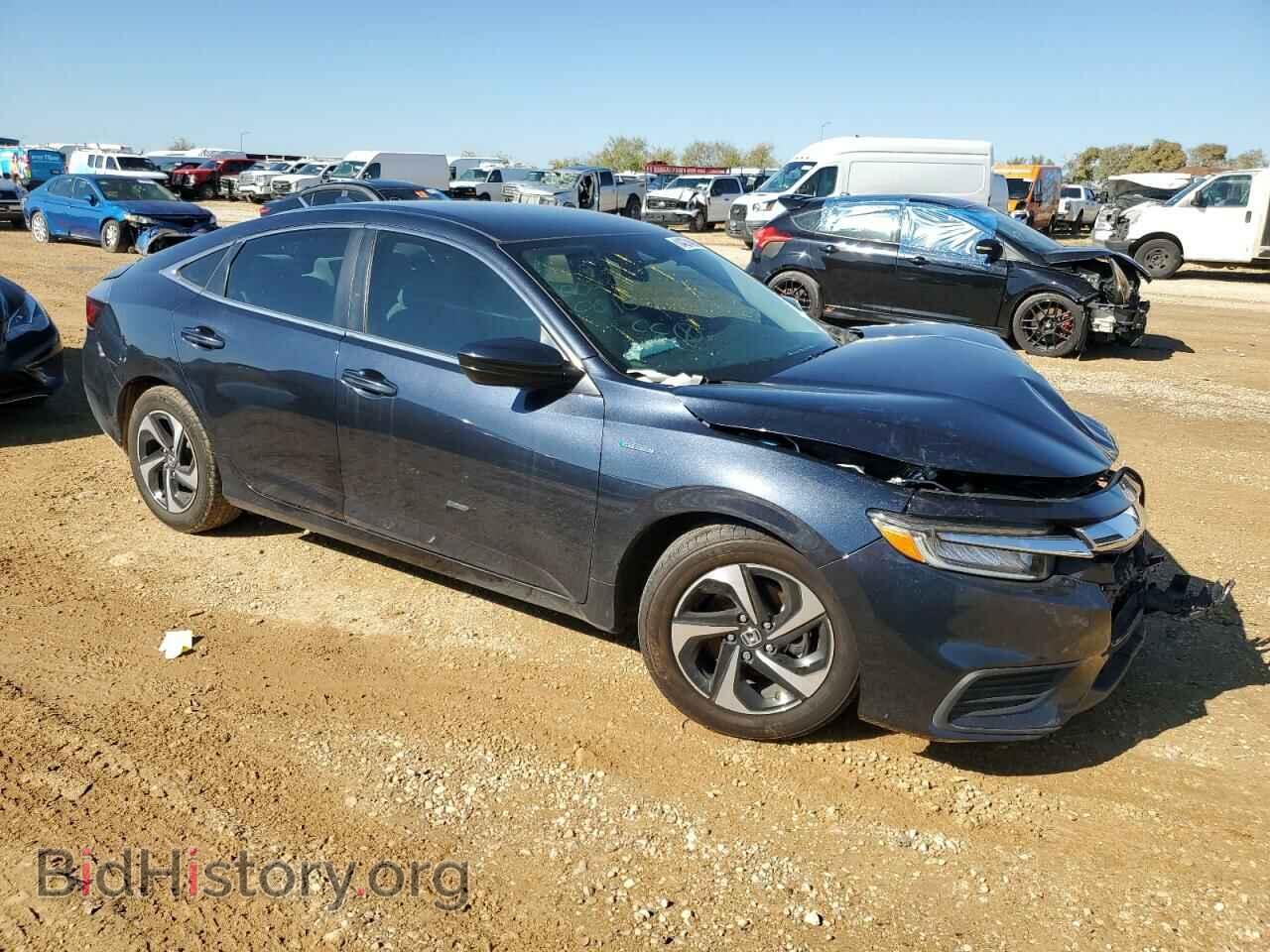 2022 HONDA INSIGHT - VIN: 19XZE4F54NE001041 - Фото 4