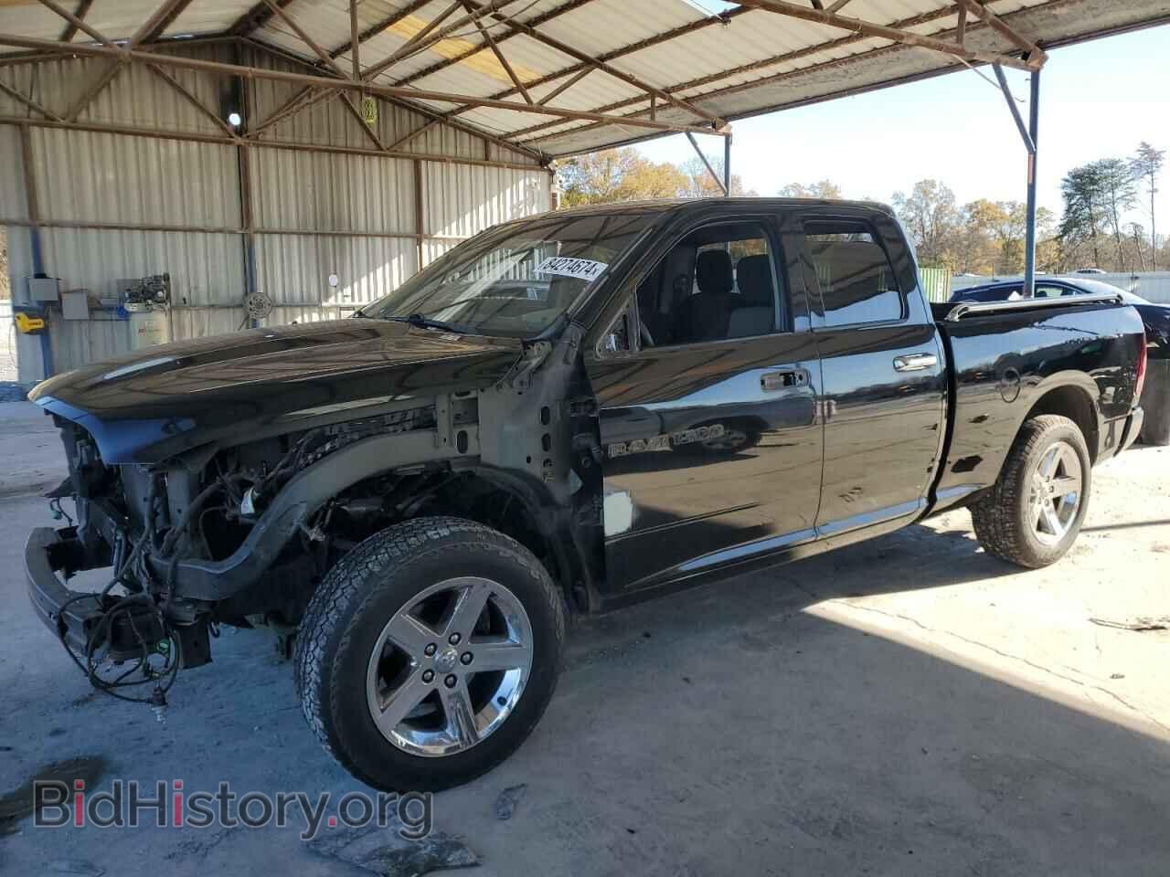 Photo 1C6RD6FTXCS182368 - DODGE RAM 1500 2012