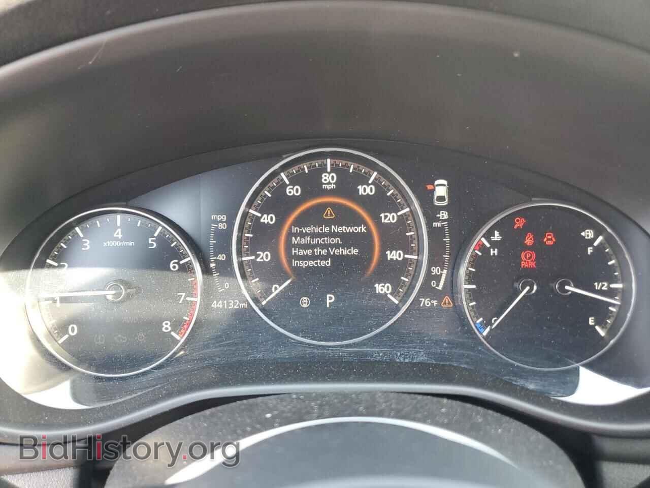 2022 MAZDA 3 - VIN: JM1BPAKL7N1510428 - Фото 9