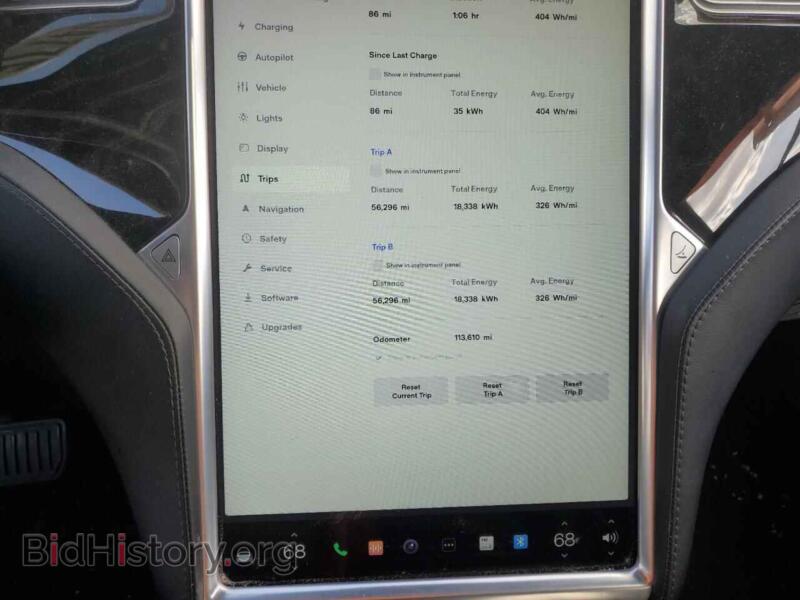 2016 Tesla MODEL S (VIN 5YJSA1E25GF157900) — фото 9 из 15