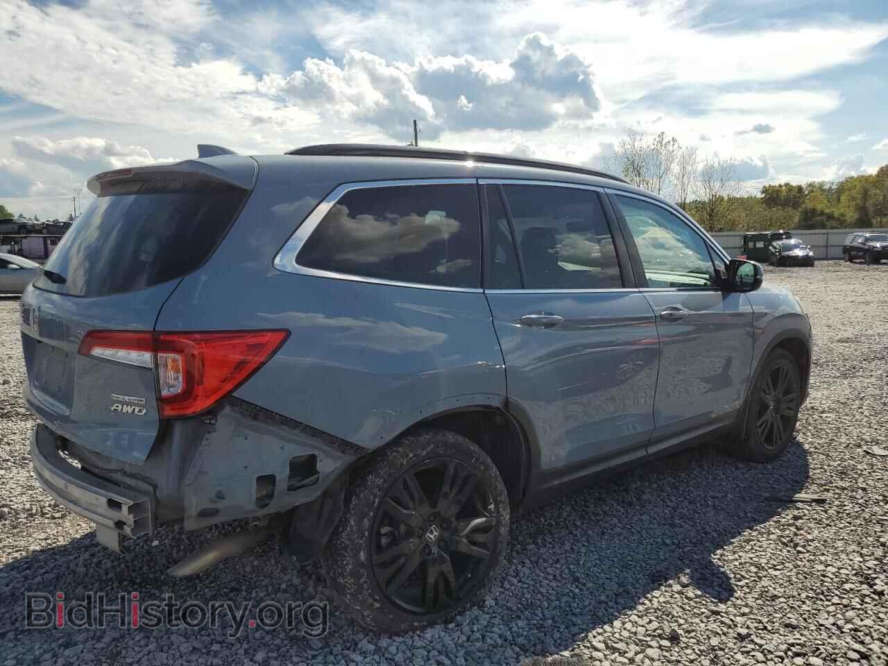 2022 HONDA PILOT - VIN: 5FNYF6H23NB100239 - Фото 3