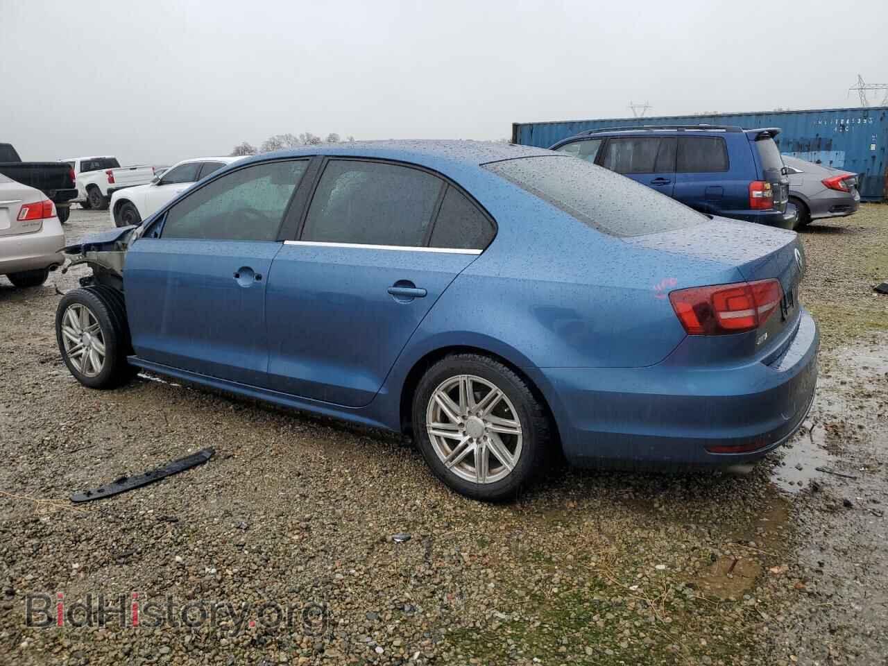 2017 VOLKSWAGEN JETTA - VIN: 3VW2B7AJ5HM249936 - Фото 2