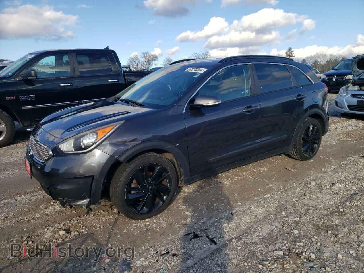 Фотография KNDCC3LC3J5137949 - KIA NIRO 2018