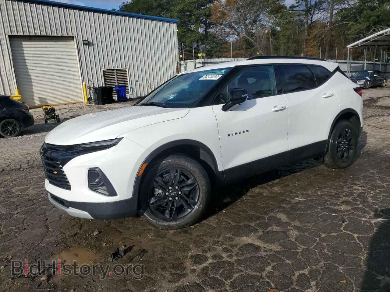 Фотография 3GNKBCRS1MS545123 - CHEVROLET BLAZER 2021