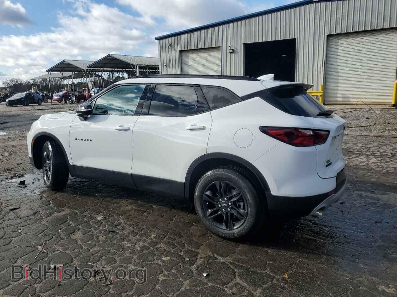 2021 CHEVROLET BLAZER - VIN: 3GNKBCRS1MS545123 - Фото 2
