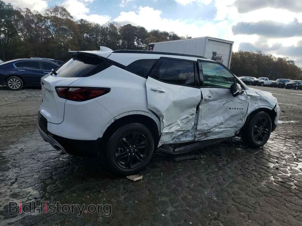 2021 CHEVROLET BLAZER - VIN: 3GNKBCRS1MS545123 - Фото 3