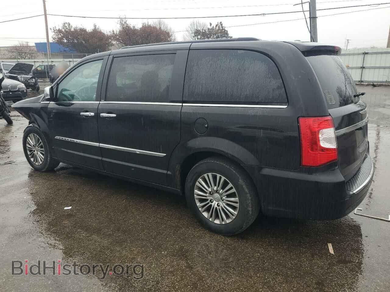 2014 CHRYSLER MINIVAN - VIN: 2C4RC1CG2ER219438 - Фото 2