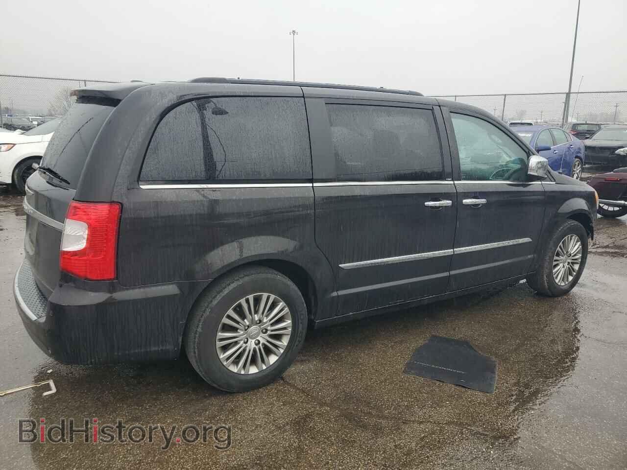 2014 CHRYSLER MINIVAN - VIN: 2C4RC1CG2ER219438 - Фото 3