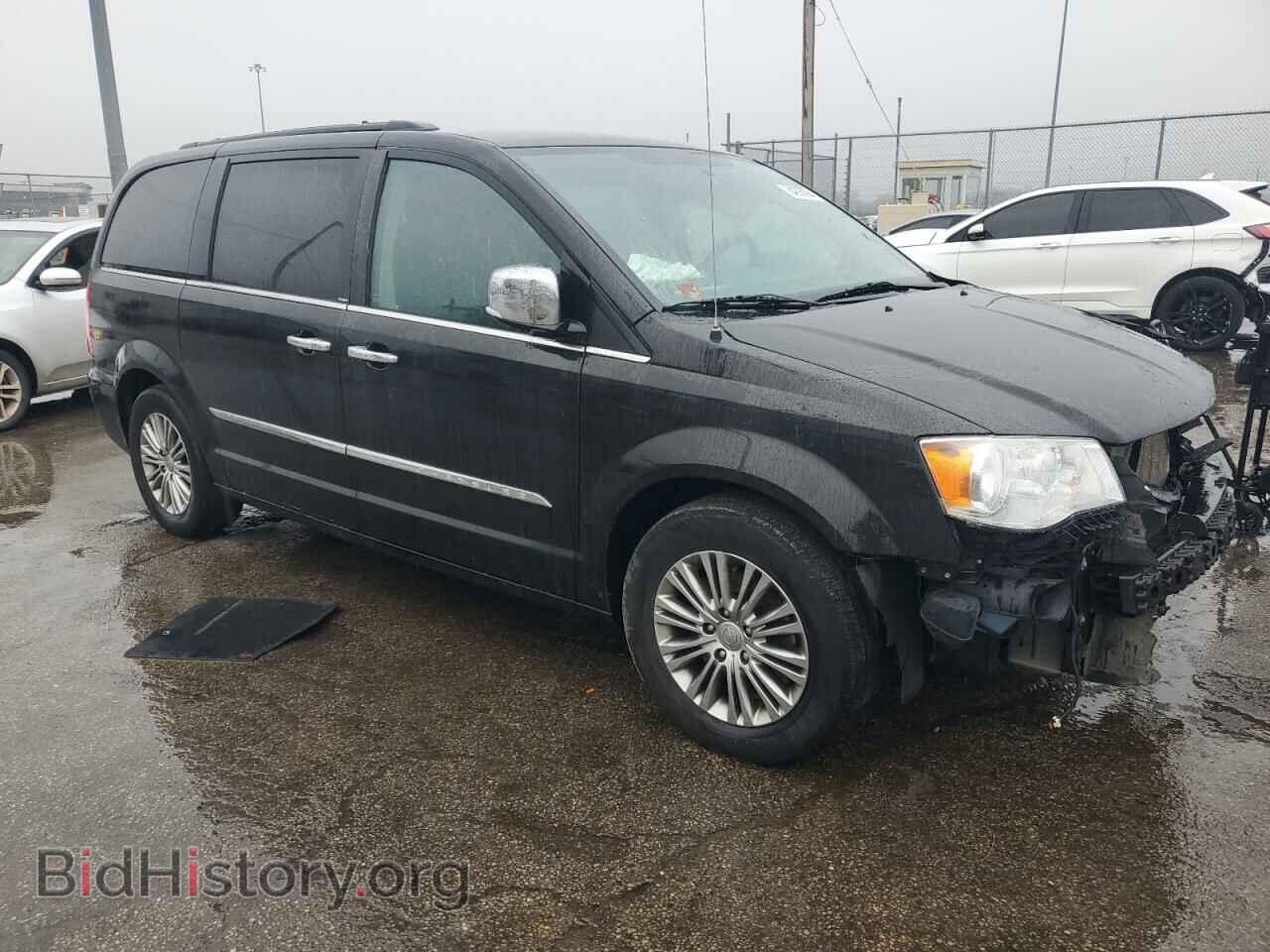 2014 CHRYSLER MINIVAN - VIN: 2C4RC1CG2ER219438 - Фото 4