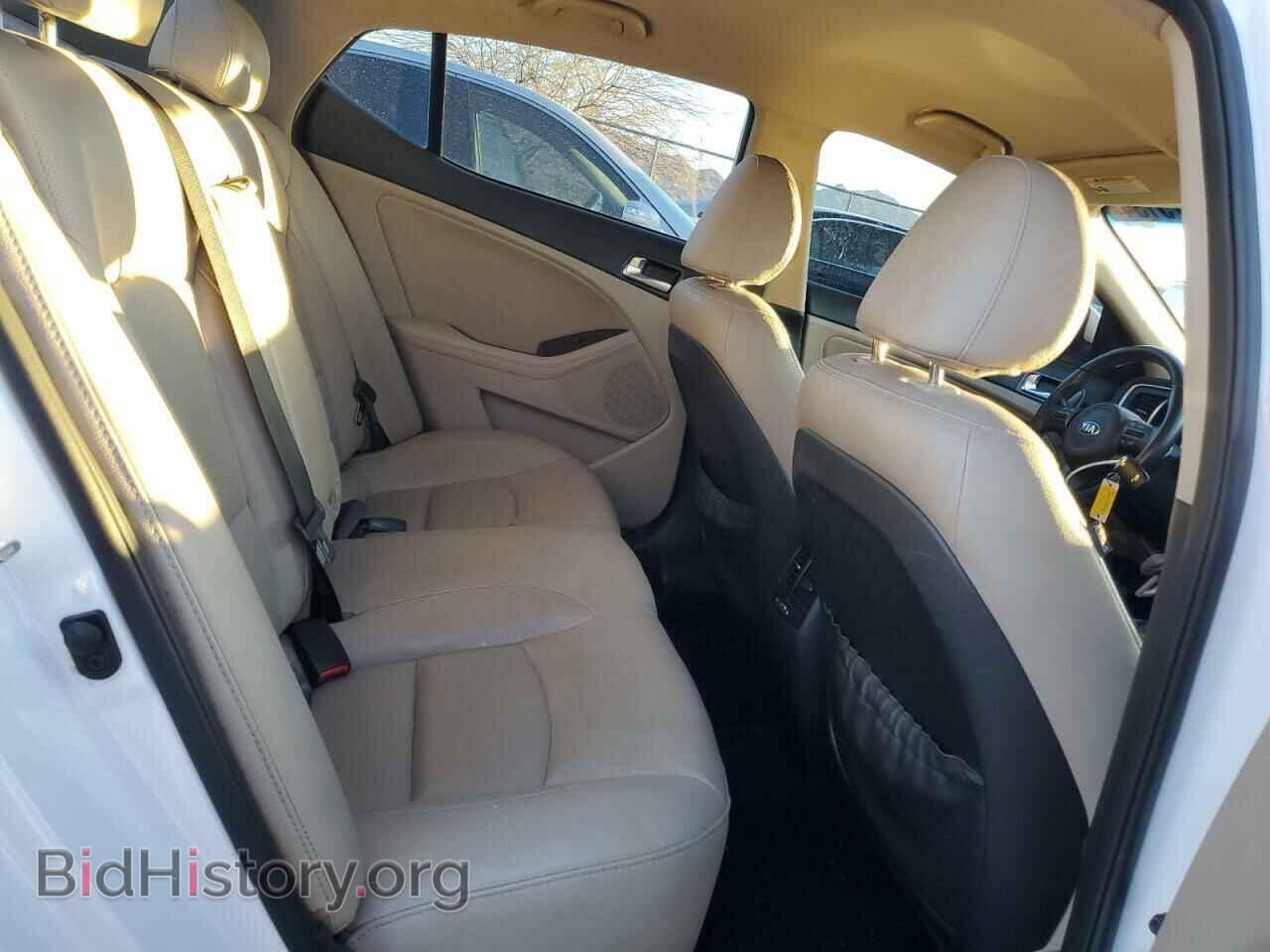 2015 KIA OPTIMA - VIN: 5XXGN4A72FG430199 - Фото 10