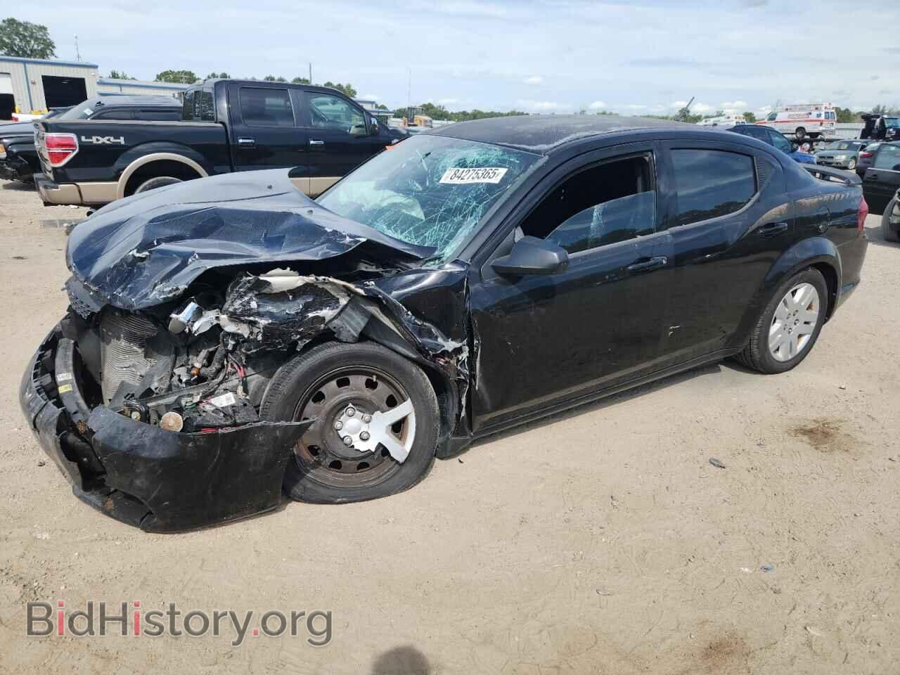 Photo 1C3CDZAG6EN217715 - DODGE AVENGER 2014