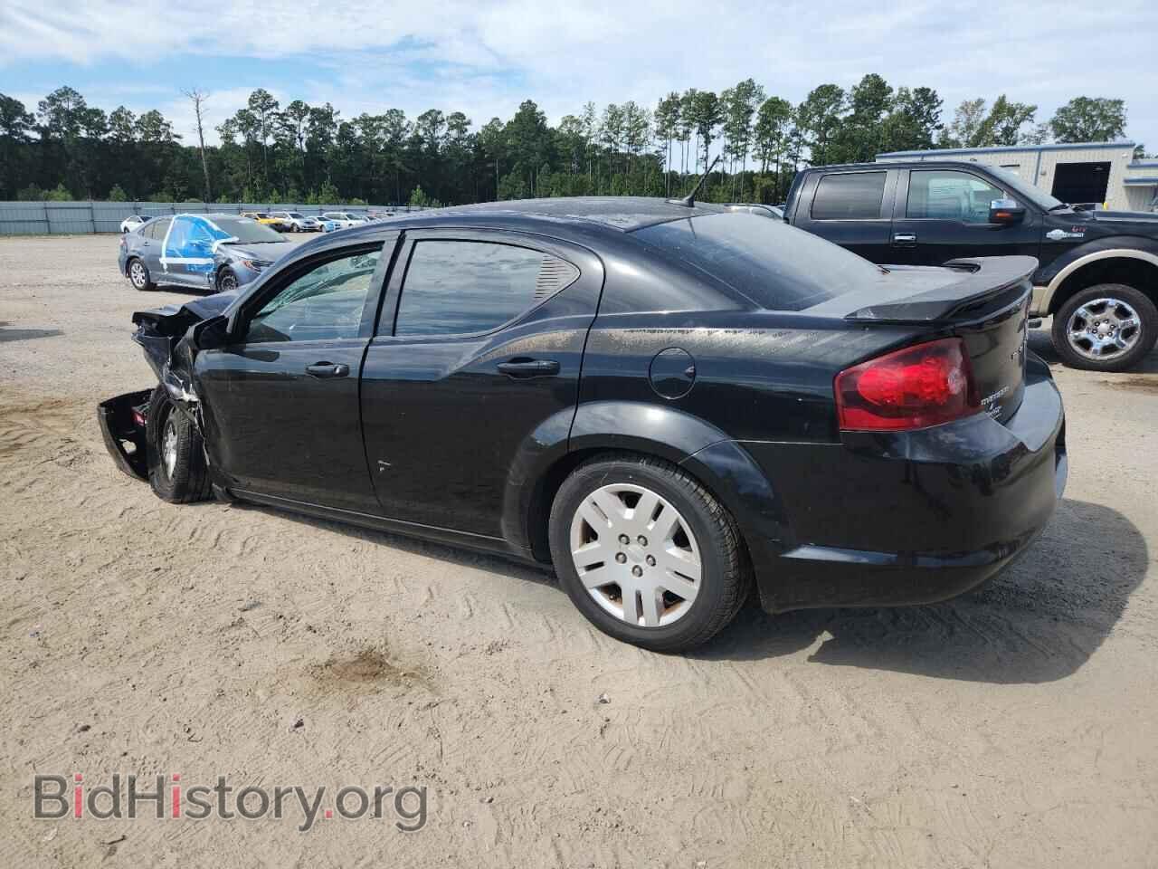 2014 DODGE AVENGER - VIN: 1C3CDZAG6EN217715 - Photo 2