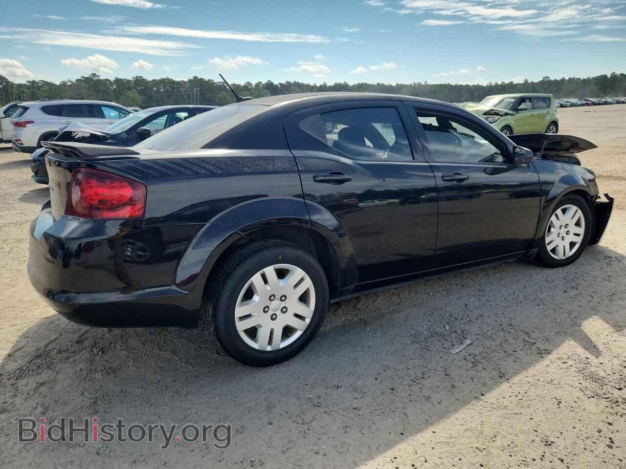 2014 DODGE AVENGER - VIN: 1C3CDZAG6EN217715 - Photo 3