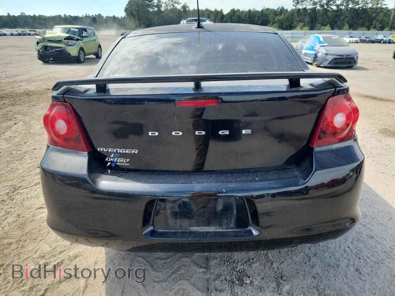 2014 DODGE AVENGER - VIN: 1C3CDZAG6EN217715 - Photo 6