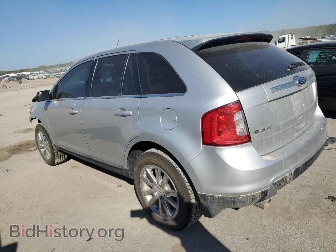 2014 FORD EDGE - VIN: 2FMDK4KC2EBA39152 - Фото 2
