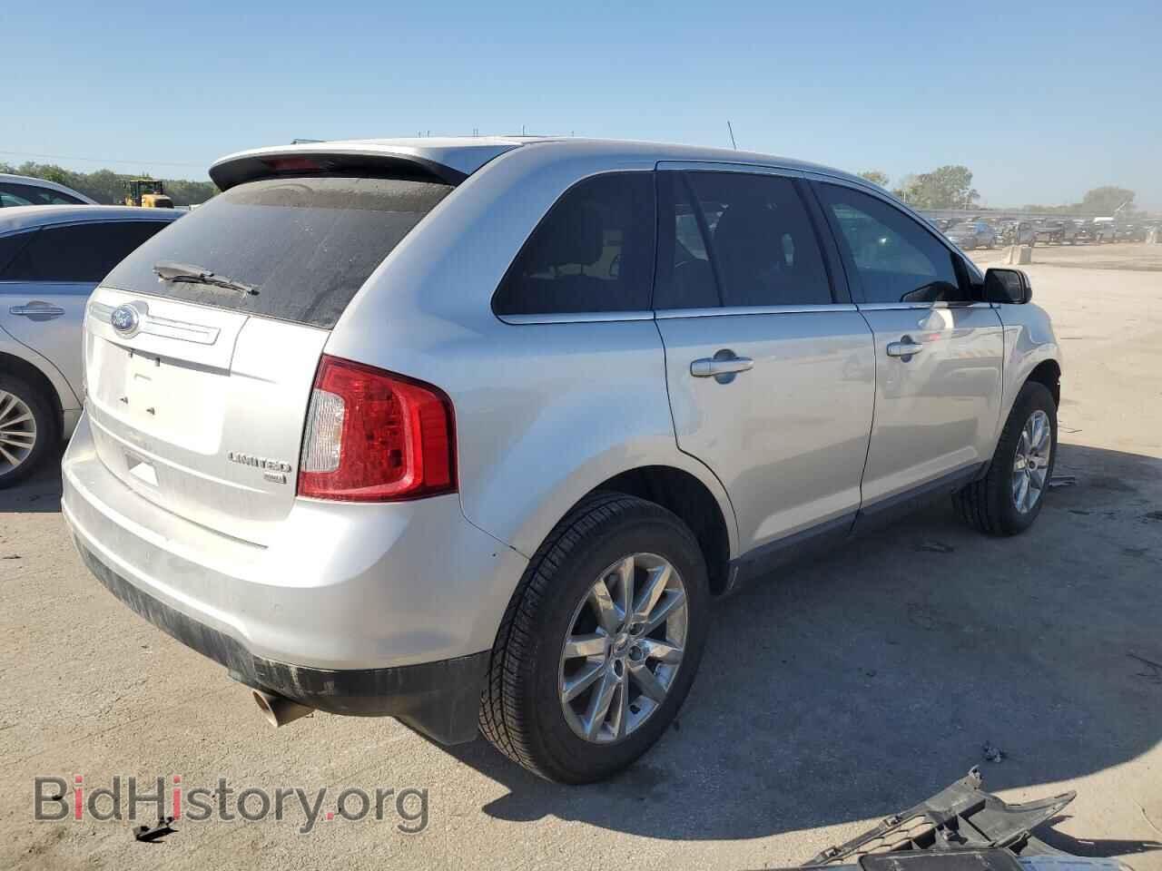 2014 FORD EDGE - VIN: 2FMDK4KC2EBA39152 - Фото 3