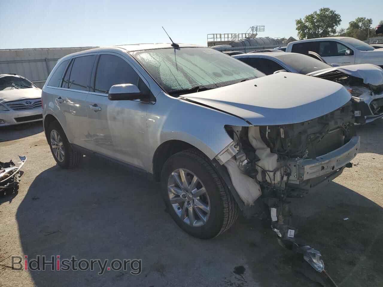 2014 FORD EDGE - VIN: 2FMDK4KC2EBA39152 - Фото 4
