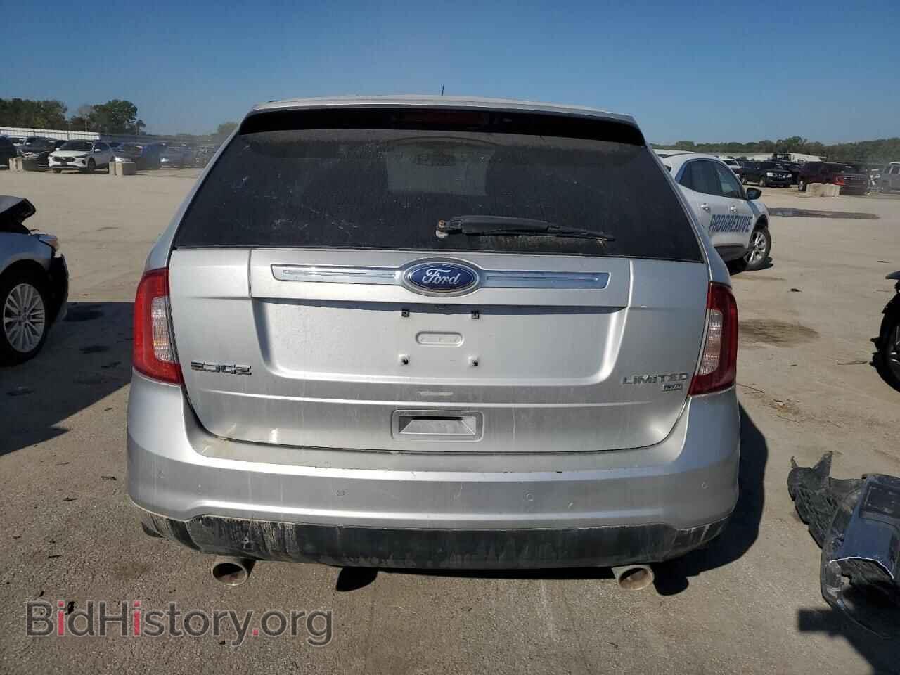 2014 FORD EDGE - VIN: 2FMDK4KC2EBA39152 - Фото 6