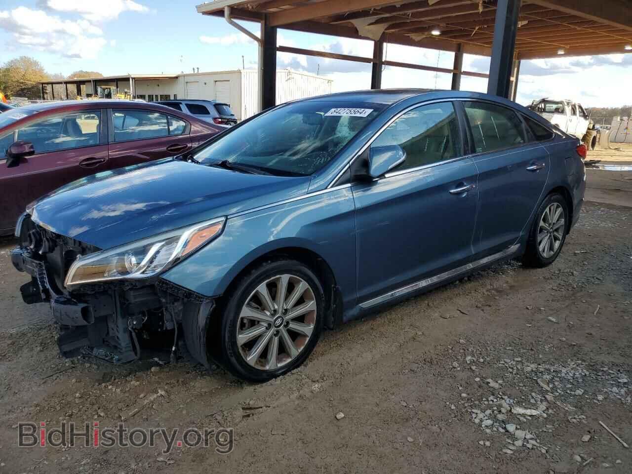 Photo 5NPE34AF5GH342659 - HYUNDAI SONATA 2016