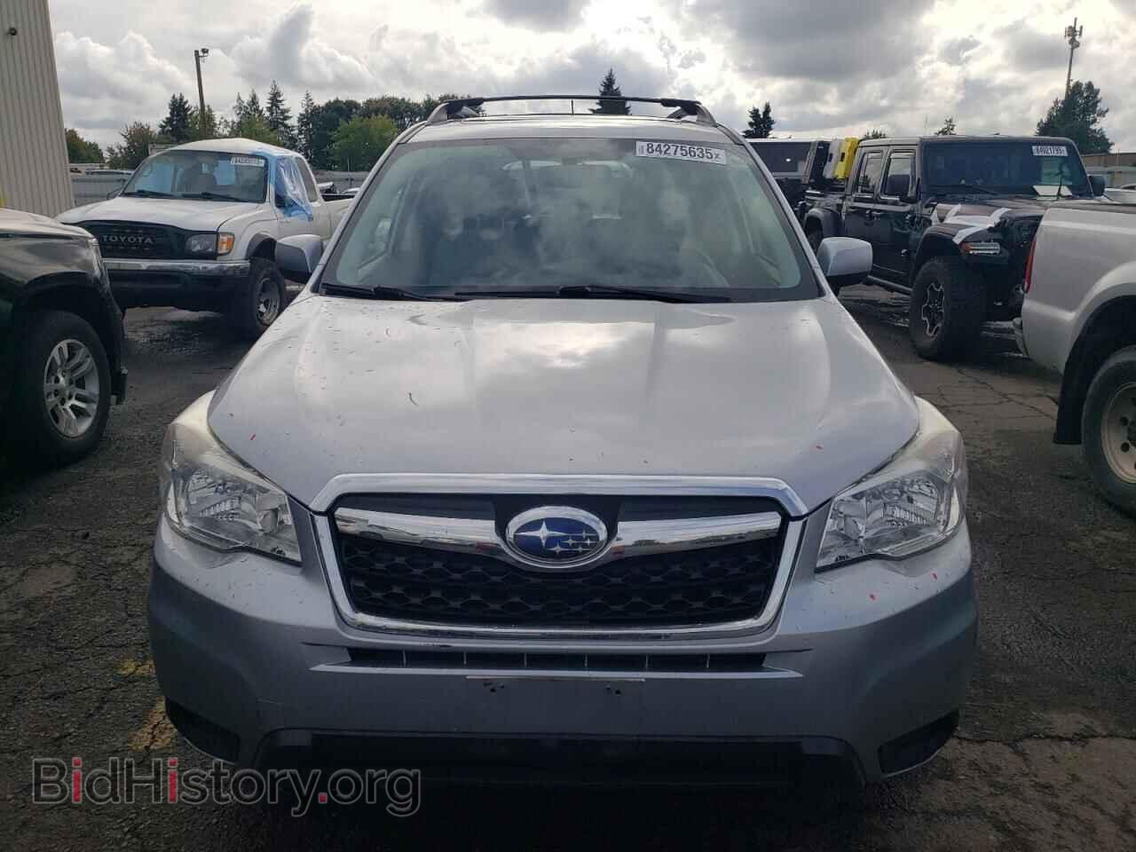 2014 SUBARU FORESTER - VIN: JF2SJAEC8EH421151 - Фото 5