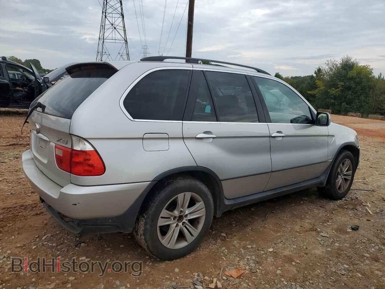 2006 BMW X5 - VIN: 5UXFB53506LV29513 - Фото 3