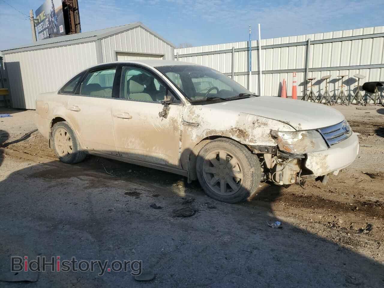 2009 FORD TAURUS - VIN: 1FAHP24W49G104882 - Фото 4