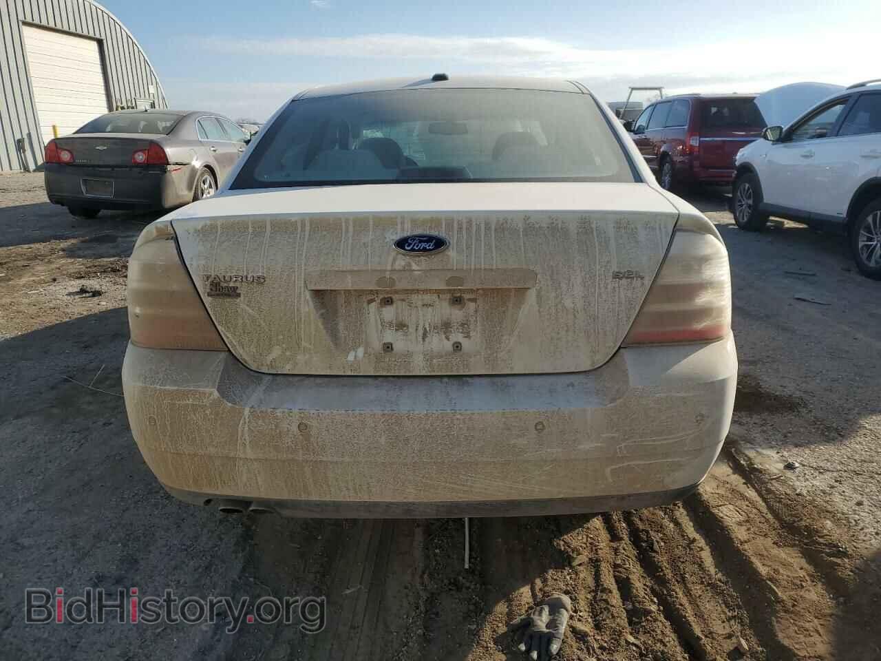 2009 FORD TAURUS - VIN: 1FAHP24W49G104882 - Фото 6
