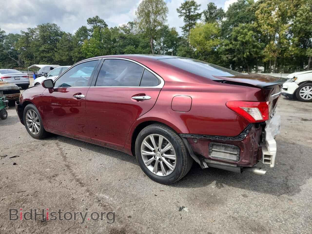2008 LEXUS ES350 - VIN: JTHBJ46G682224406 - Фото 2