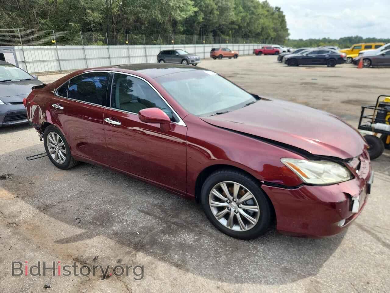 2008 LEXUS ES350 - VIN: JTHBJ46G682224406 - Фото 4