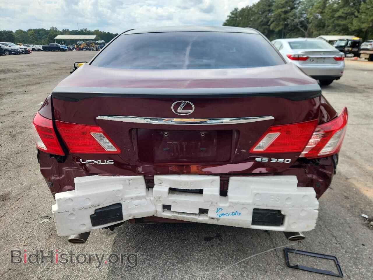 2008 LEXUS ES350 - VIN: JTHBJ46G682224406 - Фото 6