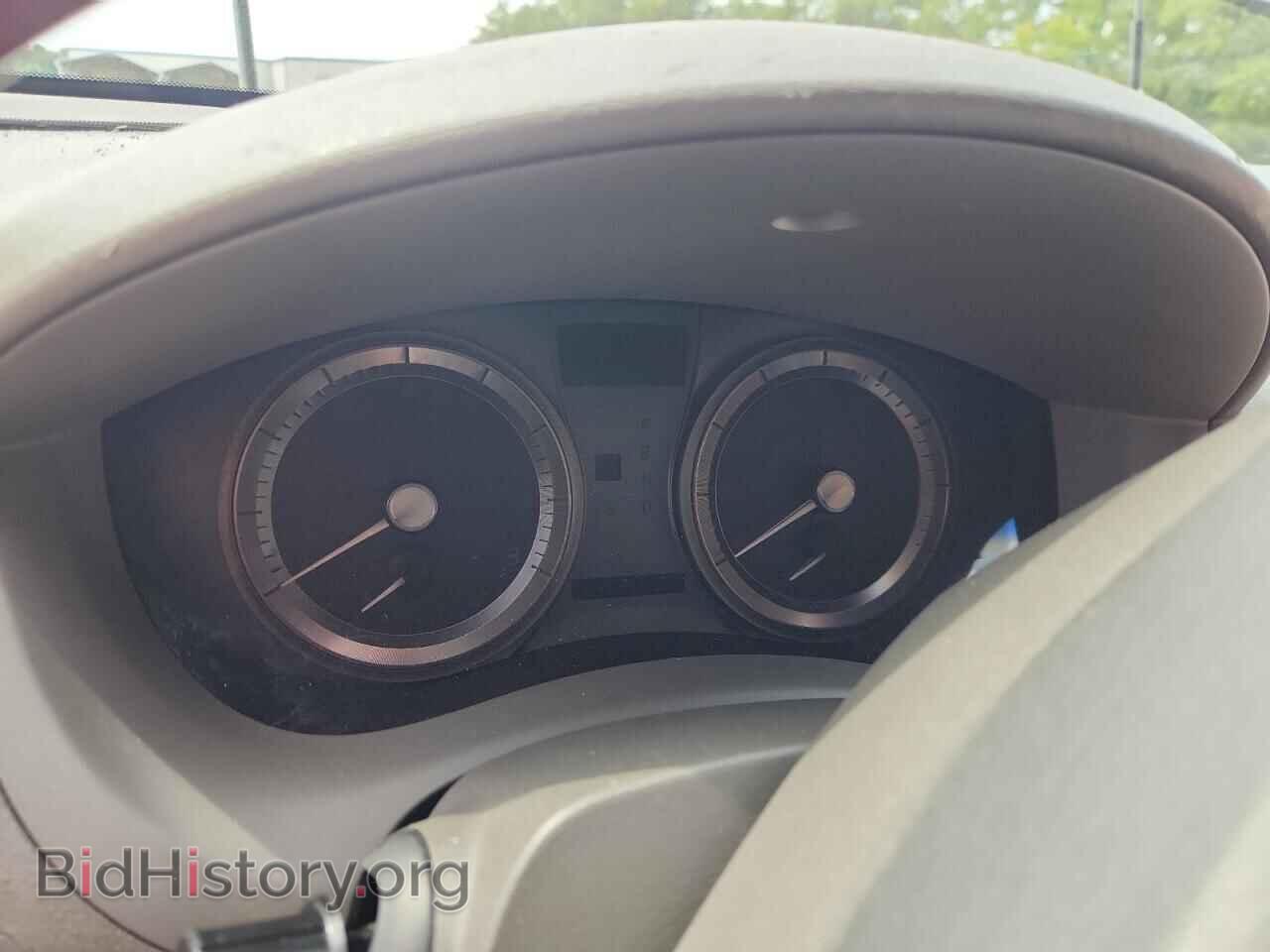 2008 LEXUS ES350 - VIN: JTHBJ46G682224406 - Фото 9