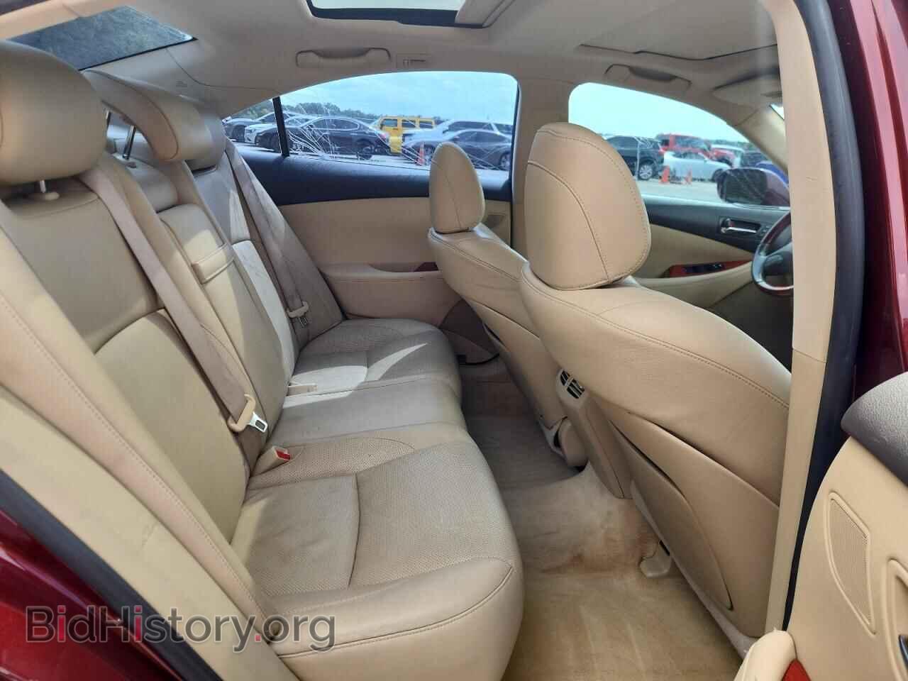 2008 LEXUS ES350 - VIN: JTHBJ46G682224406 - Фото 10
