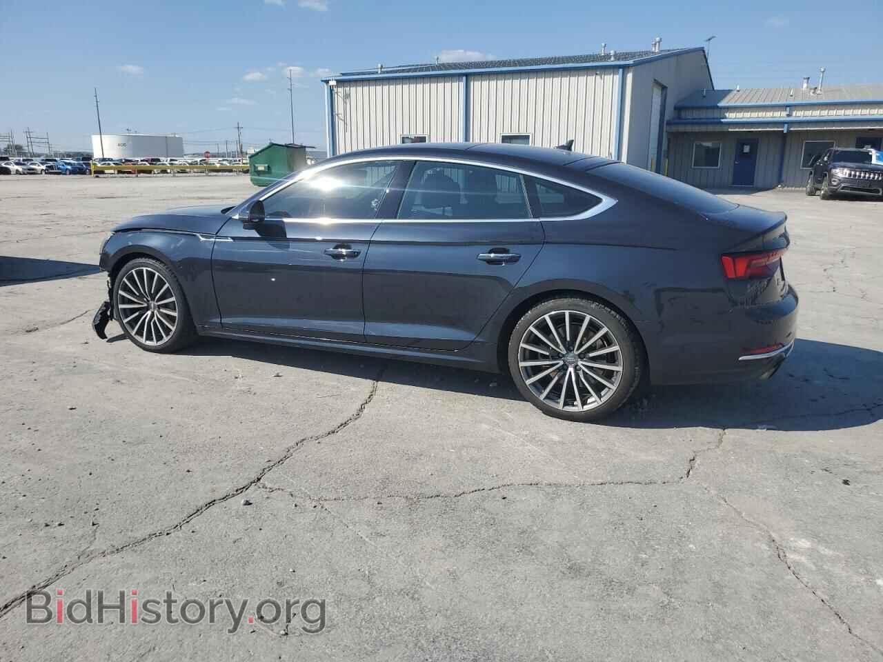 2018 AUDI A5 - VIN: WAUCNCF52JA034100 - Фото 2