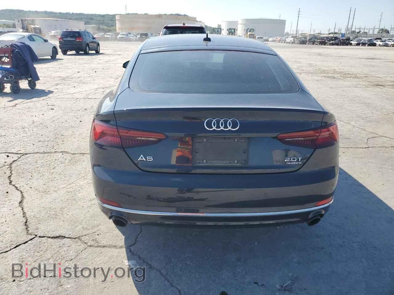 2018 AUDI A5 - VIN: WAUCNCF52JA034100 - Фото 6