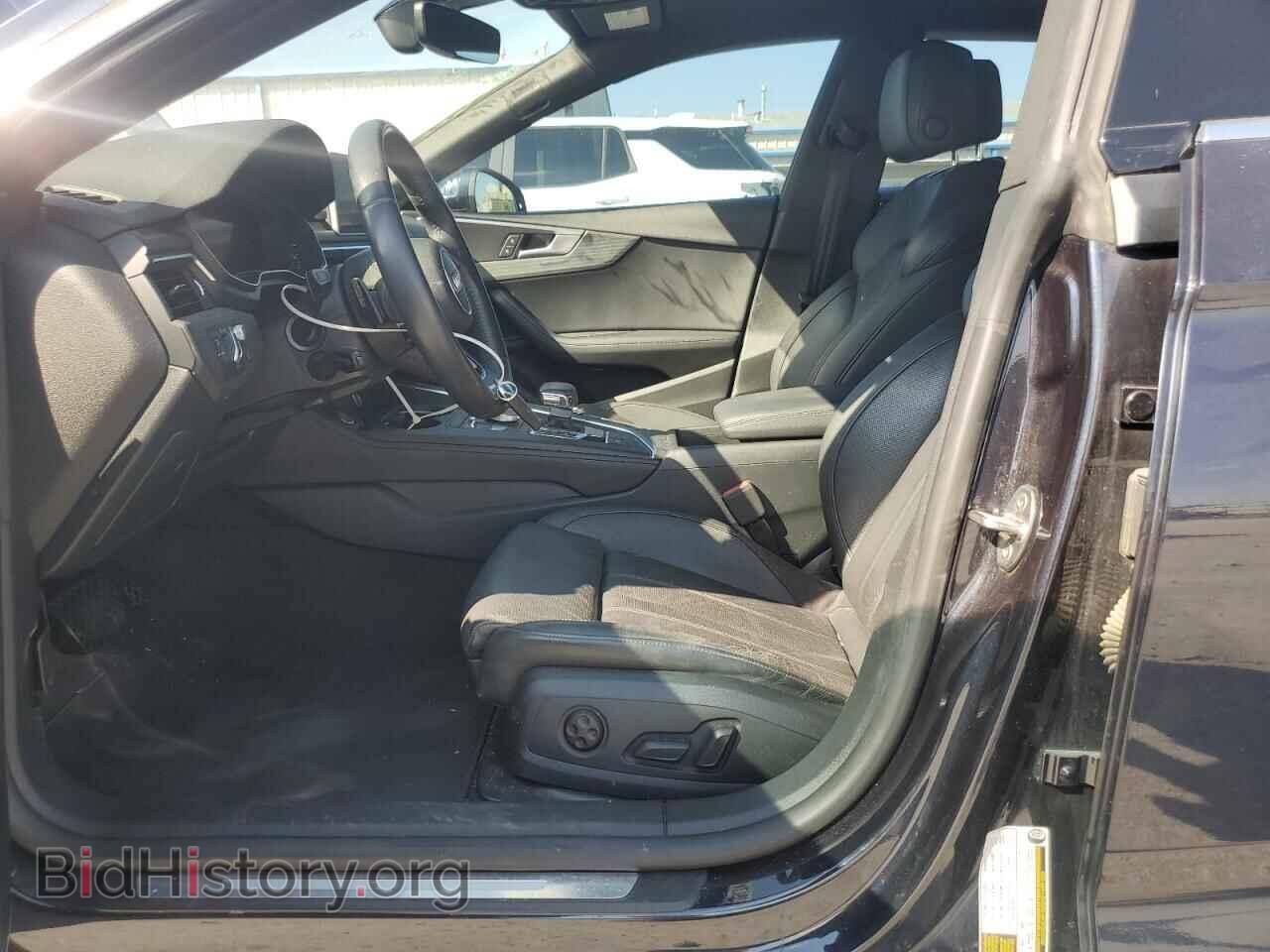 2018 AUDI A5 - VIN: WAUCNCF52JA034100 - Фото 7