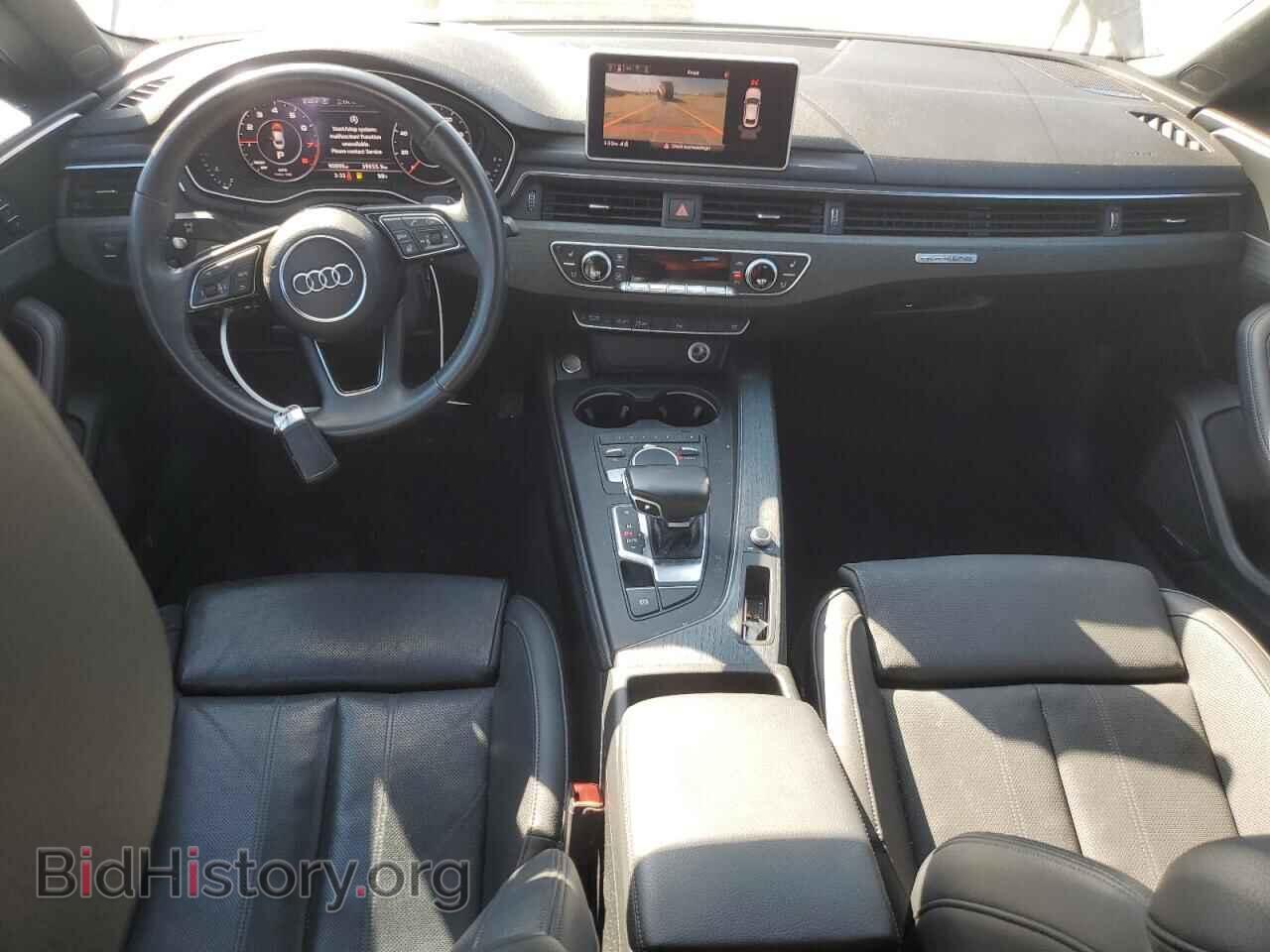 2018 AUDI A5 - VIN: WAUCNCF52JA034100 - Фото 8