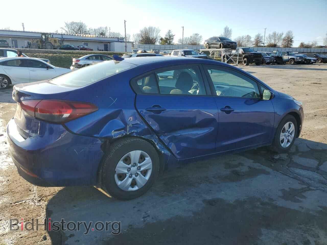 2017 KIA FORTE - VIN: 3KPFK4A71HE126331 - Фото 3