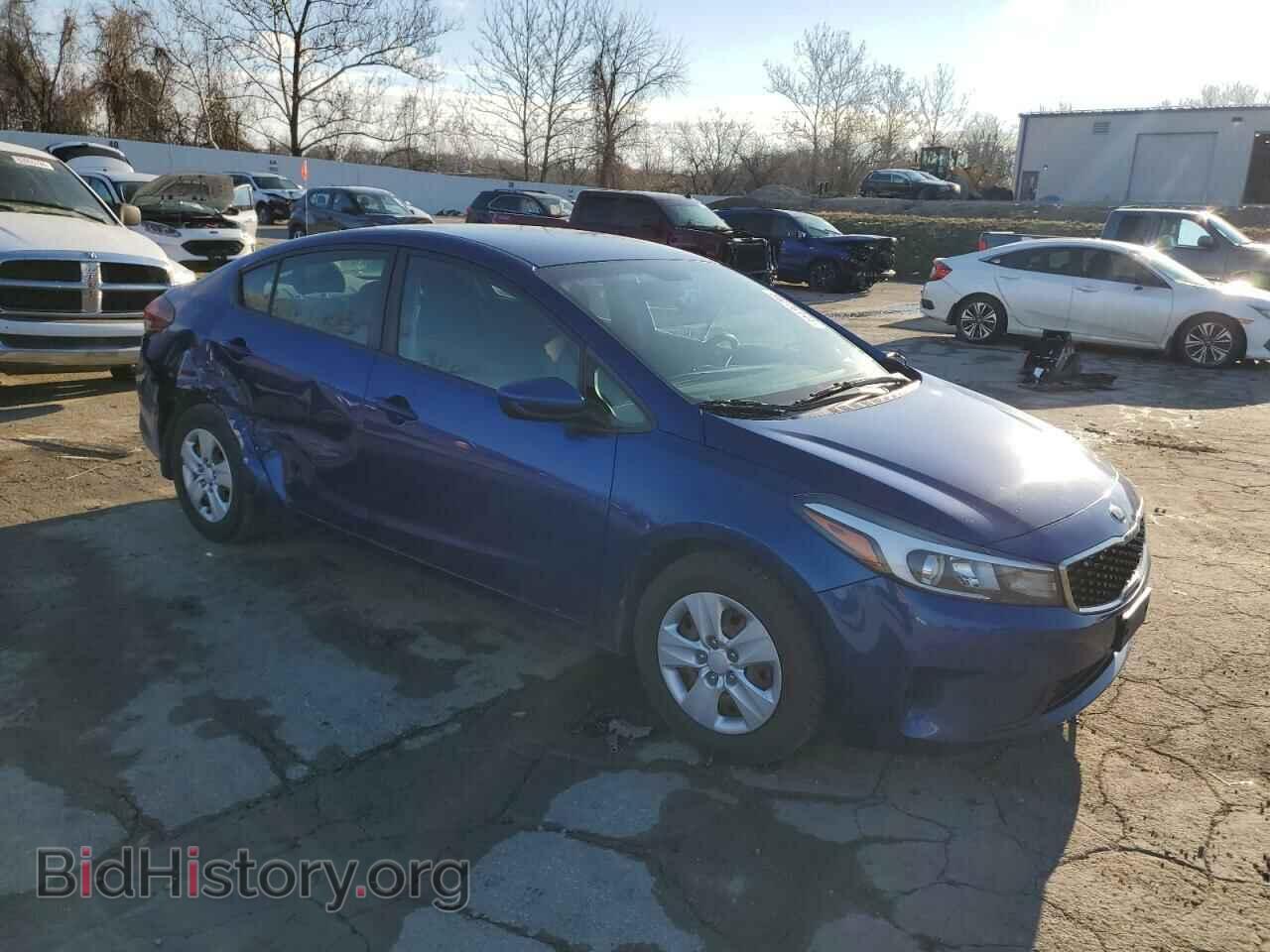 2017 KIA FORTE - VIN: 3KPFK4A71HE126331 - Фото 4