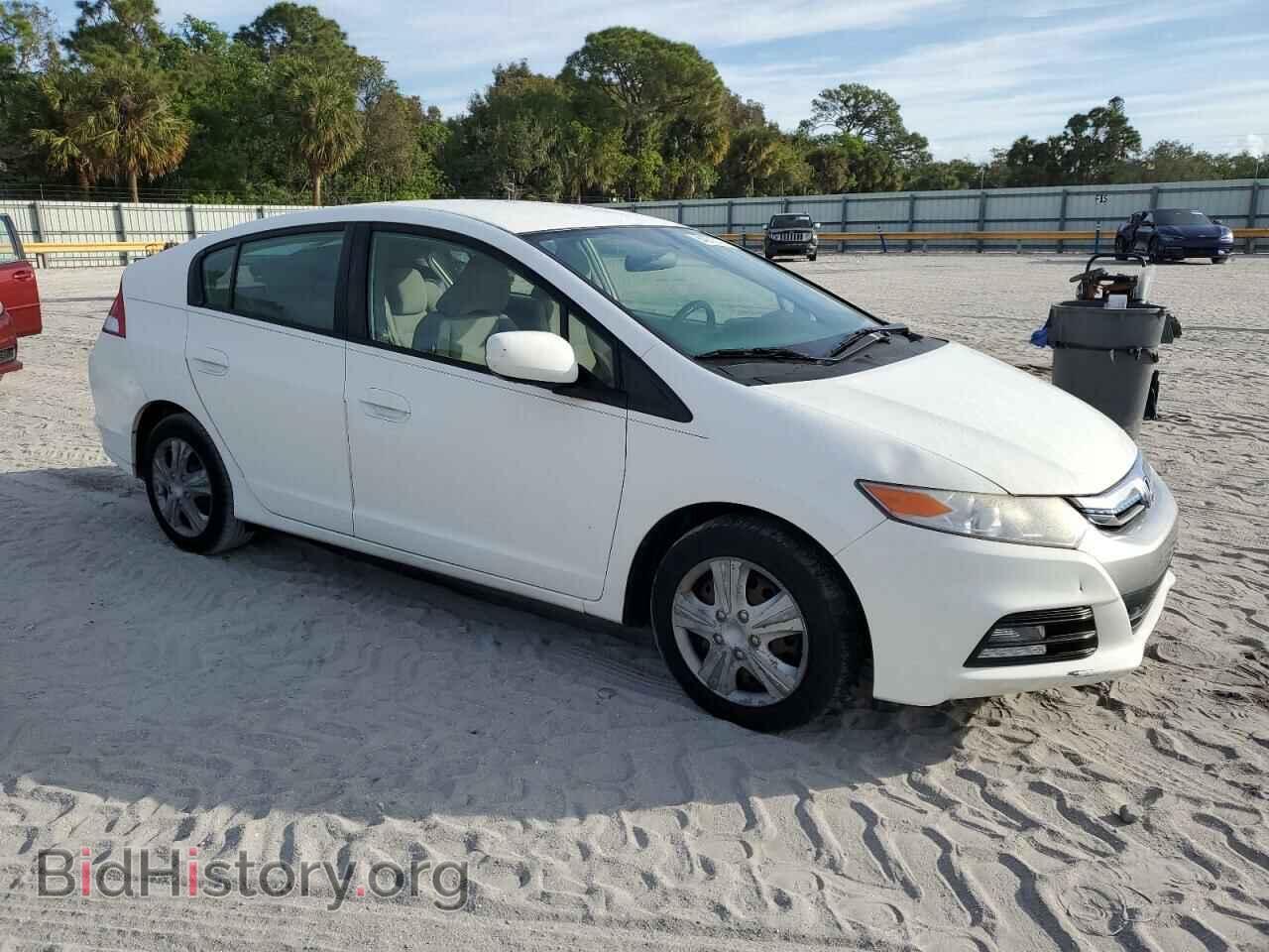2012 HONDA INSIGHT - VIN: JHMZE2H35CS002482 - Фото 4