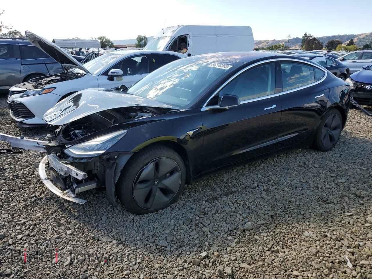 Photo 5YJ3E1EA5JF040163 - TESLA MODEL 3 2018
