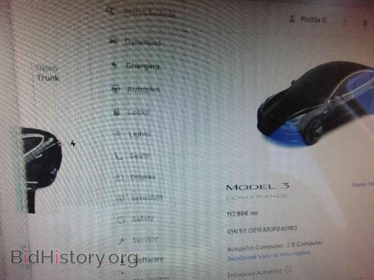 2018 TESLA MODEL 3 - VIN: 5YJ3E1EA5JF040163 - Photo 9
