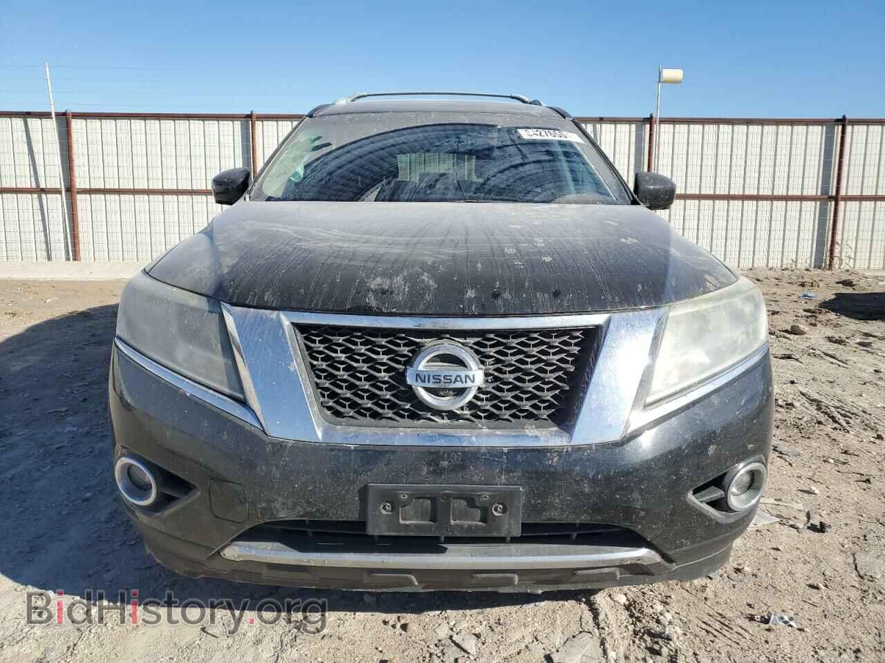 2015 NISSAN PATHFINDER - VIN: 5N1AR2MN3FC672908 - Фото 5
