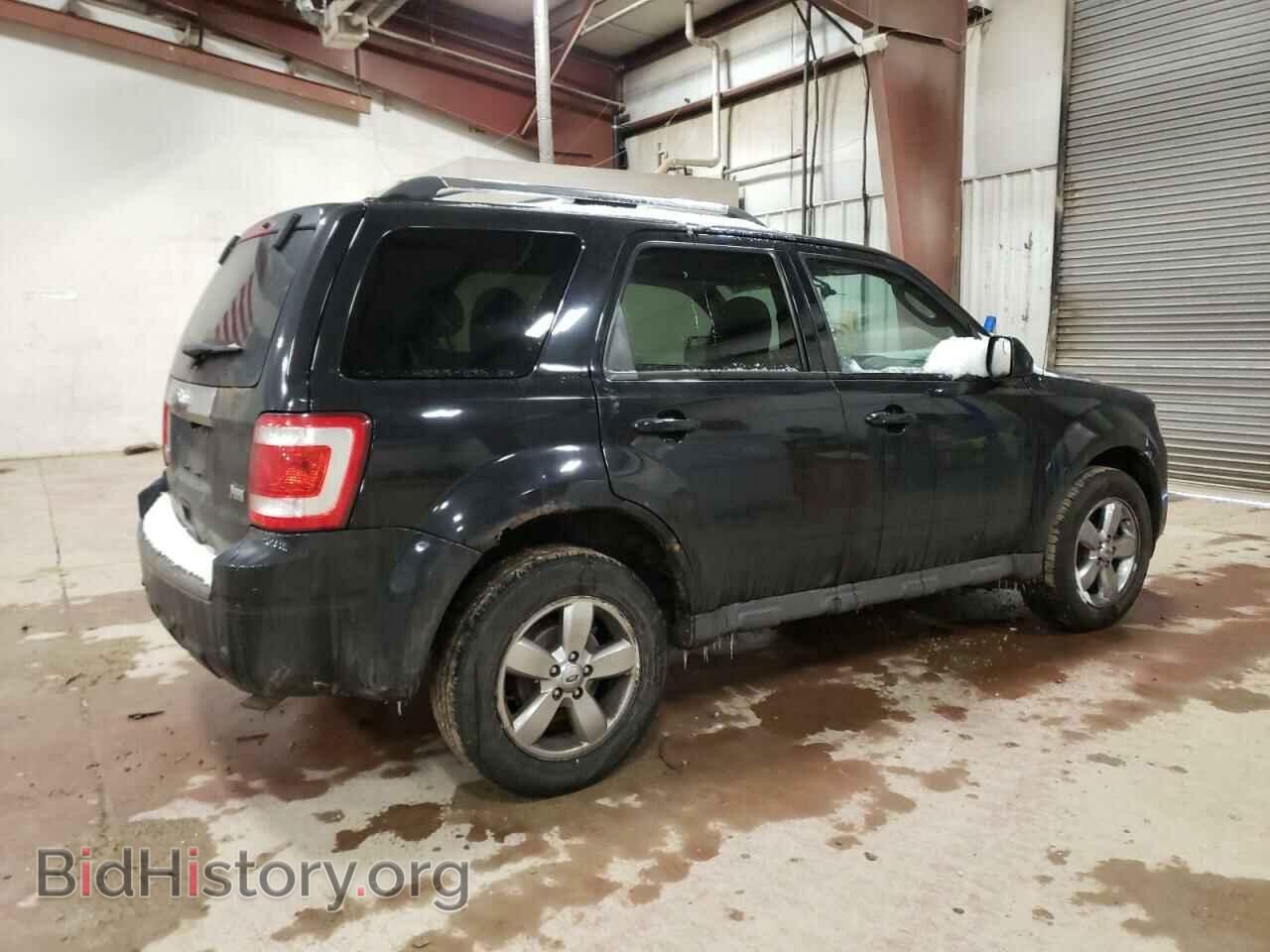 2011 FORD ESCAPE - VIN: 1FMCU0EG3BKA26859 - Фото 3