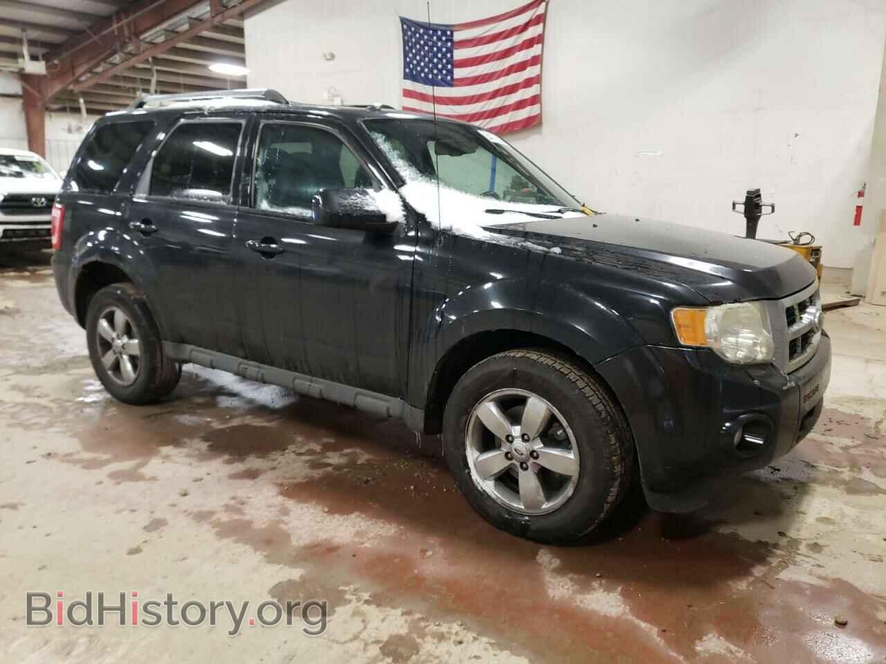 2011 FORD ESCAPE - VIN: 1FMCU0EG3BKA26859 - Фото 4